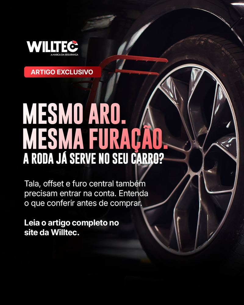 Rodas automotivas: tamanho, tala, offset e furação — o que entender antes de comprar?