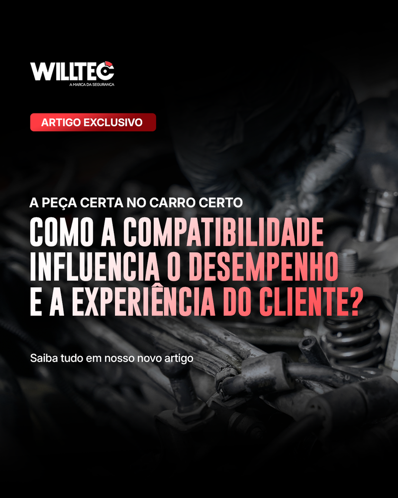 A peça certa no carro certo: como a compatibilidade influencia o desempenho e a experiência do cliente.