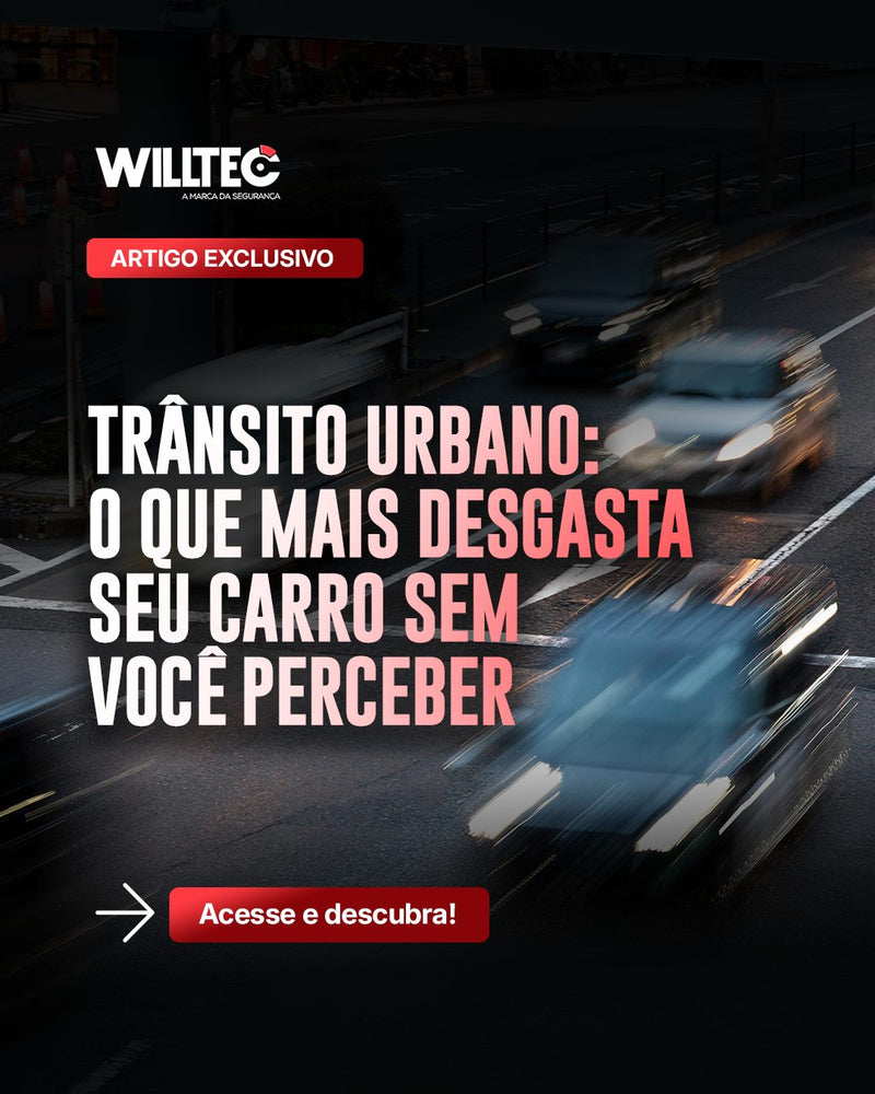 Trânsito Urbano: O Que Mais Desgasta Seu Carro Sem Você Perceber