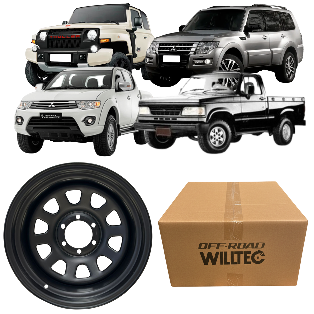 Roda Daytona Aro 15 Tala 8 Furação 6x139 Off Set-35 Chevrolet D20