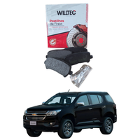 Pastilha de Freio Traseira Gm Novo Trailblazer 2012 A 2025