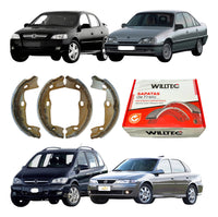 Sapata De Freio Chevrolet Astra 1995 Em Diante