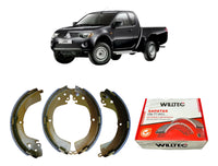 Sapata De Freio Mitsubishi L200 1999 Em Diante