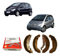 Sapata De Freio Mercedes Benz A 190 Classe A 160 1998 Em Diante