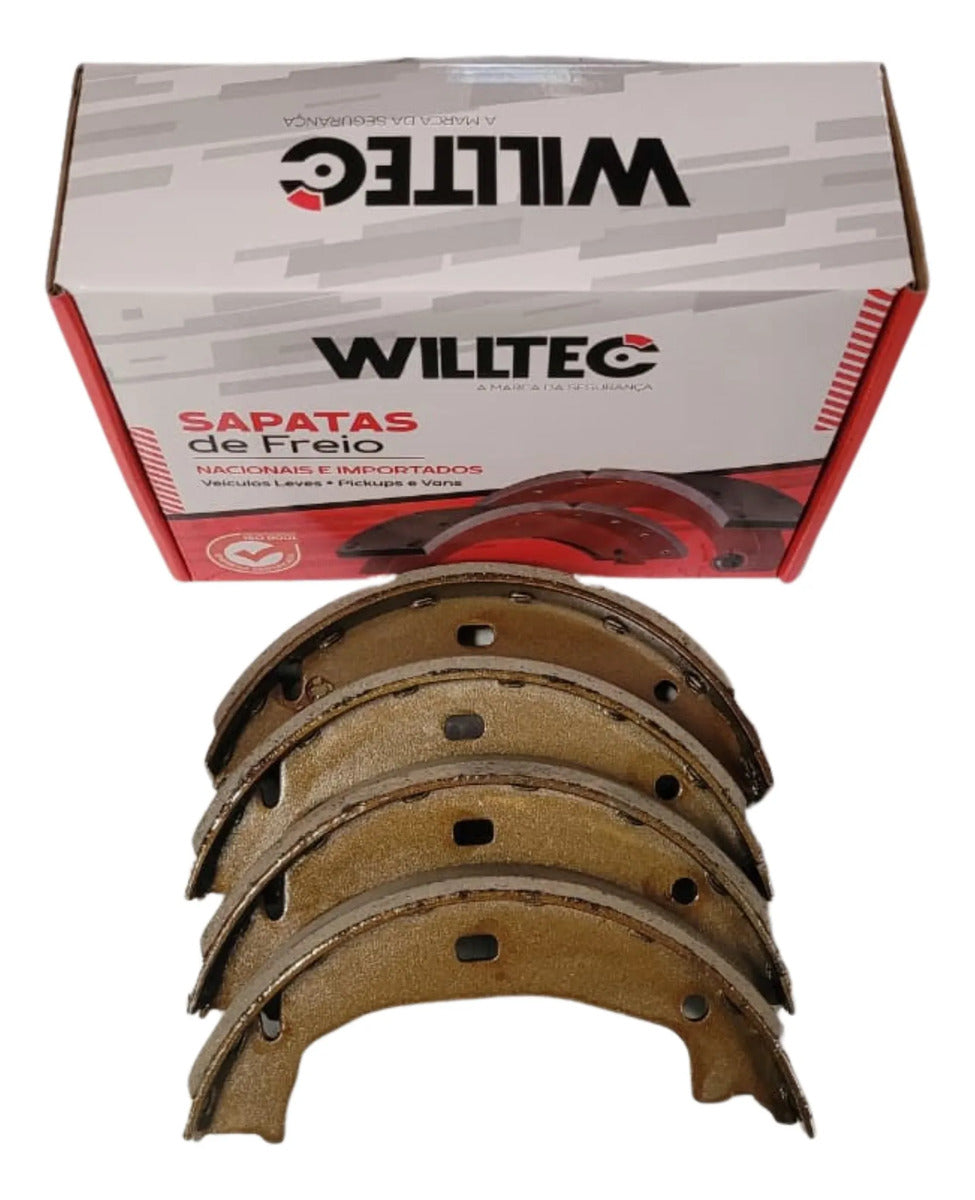 Sapata De Freio BMW Série 1 E 3 Z4 E87 E82 E88 E46 E90 E92 E85 1992 Em Diante