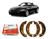 Sapata De Freio BMW Série 1 E 3 Z4 E87 E82 E88 E46 E90 E92 E85 1992 Em Diante
