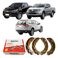 Sapata De Freio Mitsubishi L200 Triton HPE Pajero Dakar 4WD 2008 Em Diante