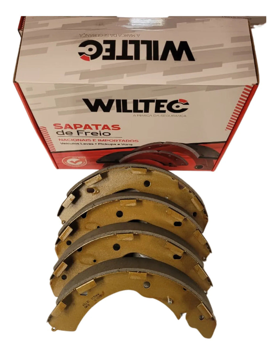 Sapata De Freio Mitsubishi L200 Triton HPE Pajero Dakar 4WD 2008 Em Diante