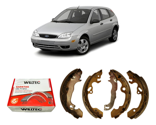 Sapata De Freio Ford Focus 1998 A 2009