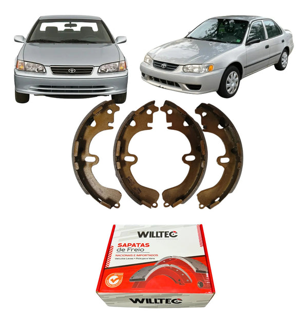 Sapata De Freio Toyota Camry Corolla 1990 Em Diante