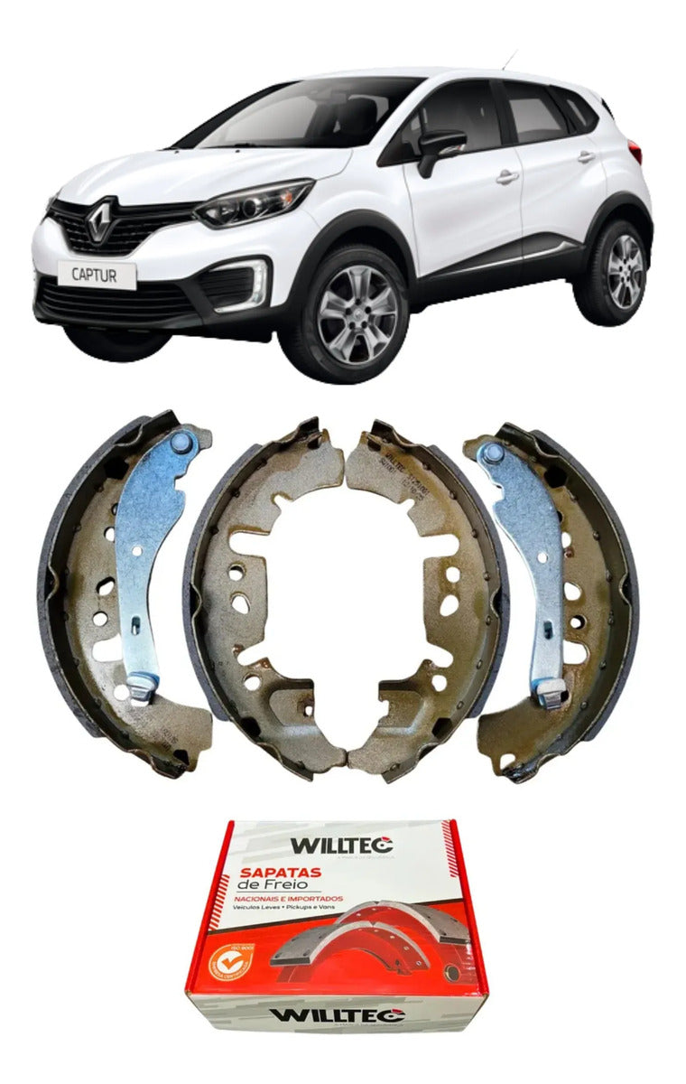 Sapata De Freio Renault Captur 2020 Em Diante