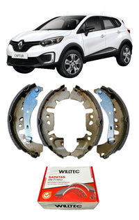 Sapata De Freio Renault Captur 2020 Em Diante