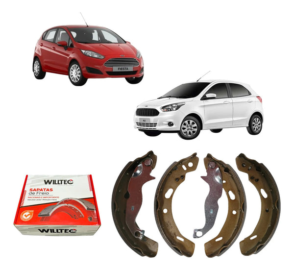 Sapata De Freio Ford Fiesta KA 2010 A 2021