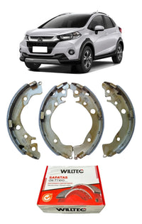 Sapata De Freio Traseira Honda Wr-v 2017 A 2021