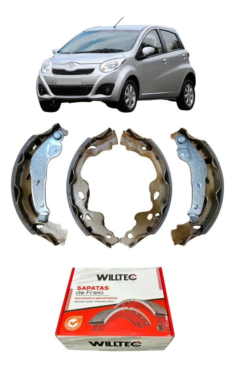 Sapata De Freio Traseiro Jac J2 2012 Em Diante