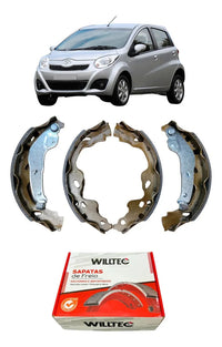 Sapata De Freio Traseiro Jac J2 2012 Em Diante