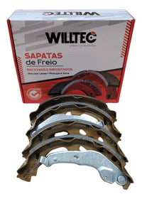 Sapata De Freio Traseiro Jac J2 2012 Em Diante
