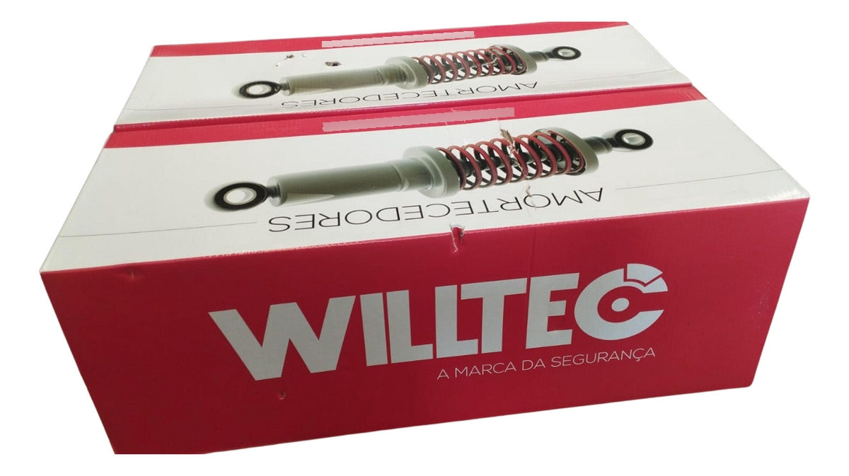 Amortecedor Dianteiro Mercedes C180 C200 E250 E350 W204 Par