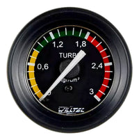 Manomêtro De Turbo 0-3kg cm2 Caminhão Chevrolet Ford Mercedes Volks