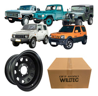 Roda Daytona Aro 15 Tala 8 Furação 5x139 Offset -35 F1000