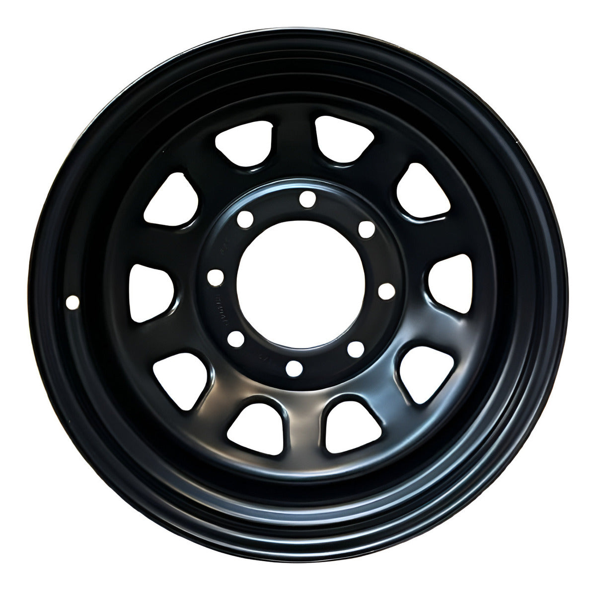 Roda Daytona Black Aro 17 Tala 9 Furação 8x170 Offset -12 Ford F250
