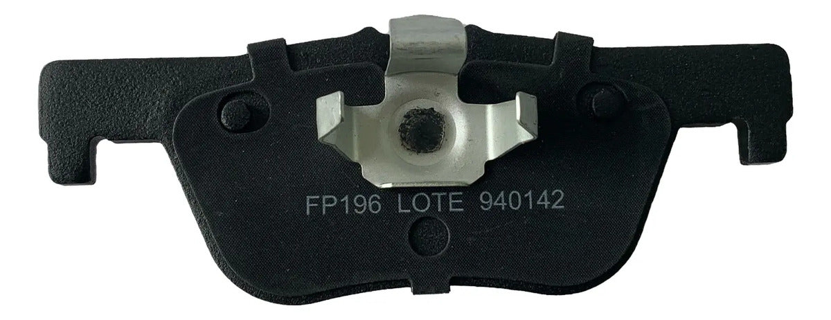 Pastilha De Freio Traseira Bmw 114i 116i 118i 2011 A 2015 Cerâmica
