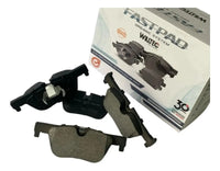 Pastilha De Freio Traseira Bmw 114i 116i 118i 2011 A 2015 Cerâmica