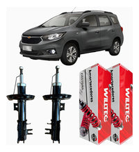 Par Amortecedor Dianteiro Chevrolet Spin 2015 a 2025