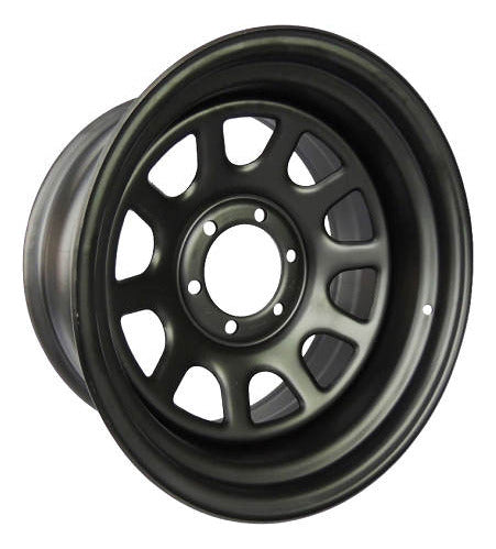 Roda Daytona Aro 17 Tala 9 Furação 6x139 Offset -25 Toyota Hilux