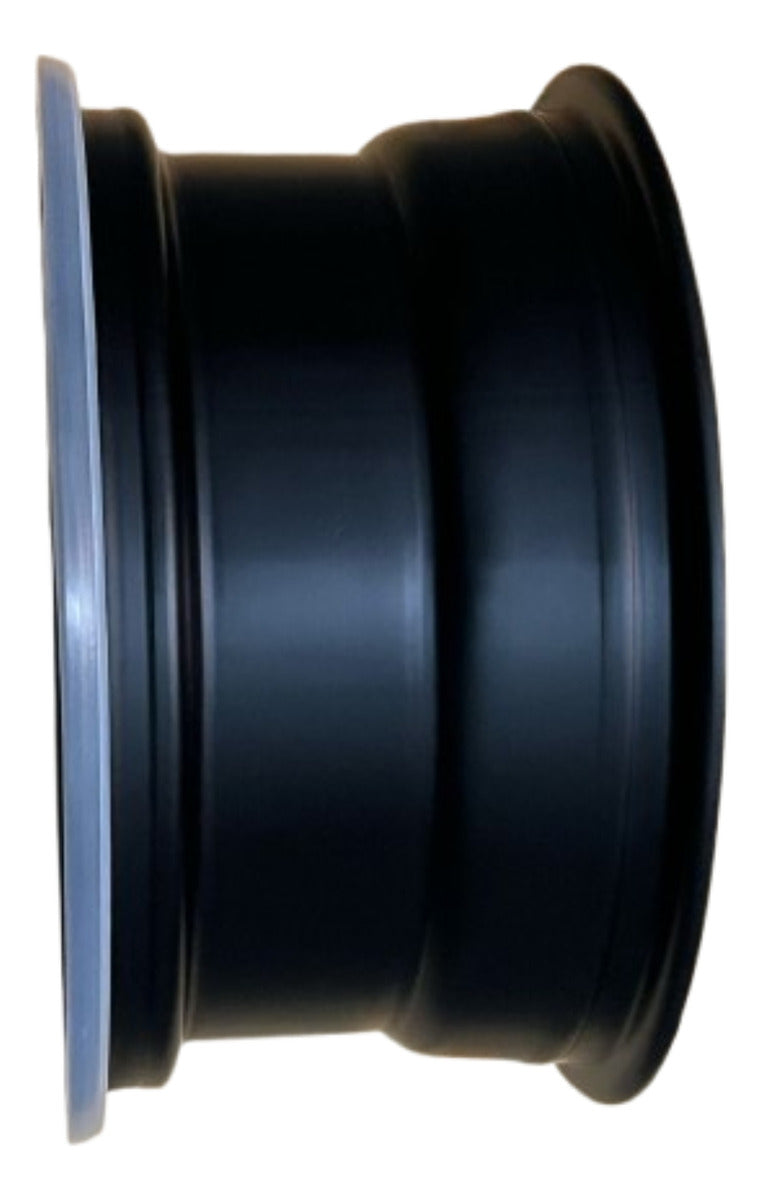Roda Daytona Aro 17 Tala 9 Furação 6x139 Offset -25 Troller 2002 Em Diante