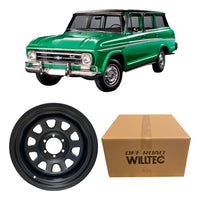 Roda Daytona Aro 17 Tala 9 Furação 6x139 Offset -25 Toyota Bandeirante