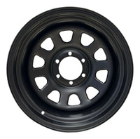 Roda Daytona Aro 17 Tala 9 Furação 6x139 Offset -25 Chevrolet Silverado