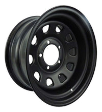 Roda Daytona Aro 17 Tala 9 Furação 5x139 Offset -25 Jeep Willys até 1983