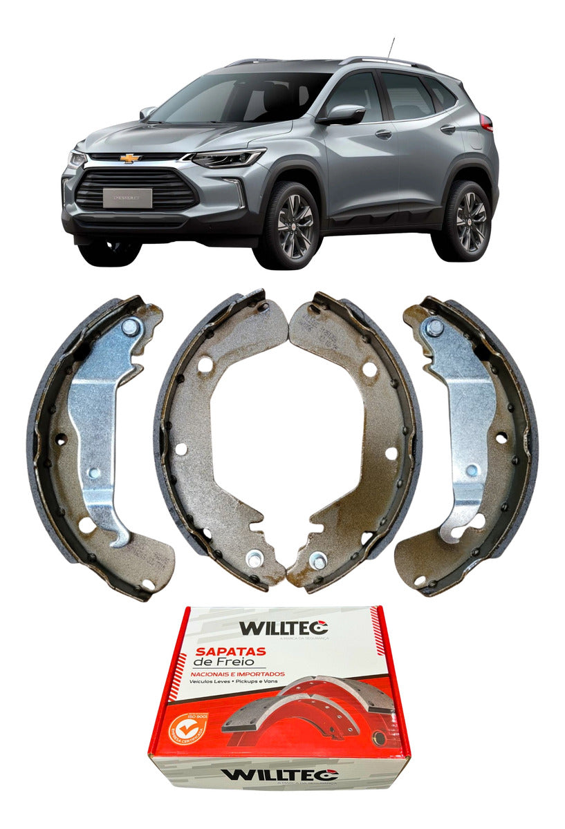 Sapata De Freio Chevrolet Tracker 2021 Em Diante