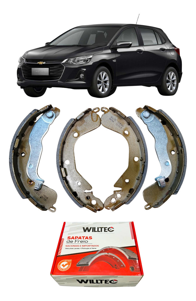 Sapata De Freio Chevrolet Onix 2020 Em Diante