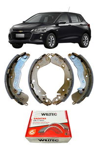 Sapata De Freio Chevrolet Onix 2020 Em Diante