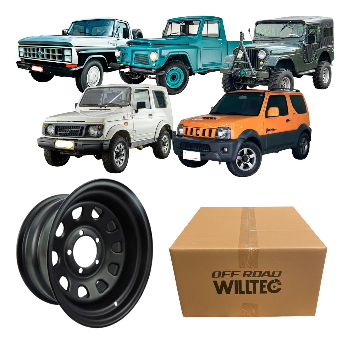 Roda Daytona Aro 15 Tala 8 Furação 5x139 Offset -35 F75