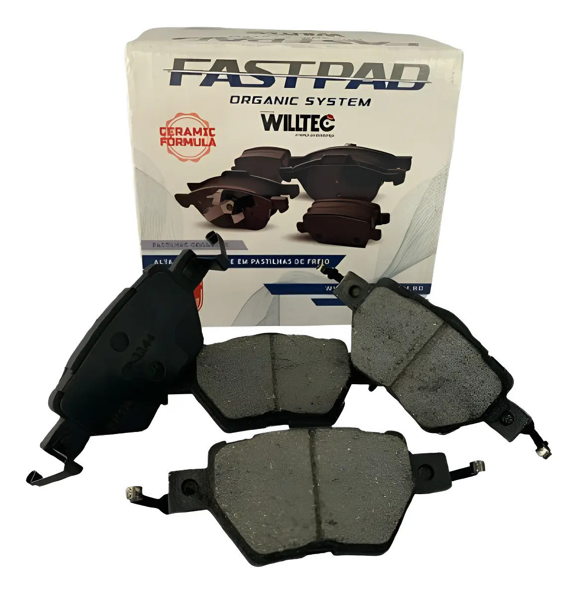 Pastilha De Freio Traseira Byd Dolphin Mini Cerâmica