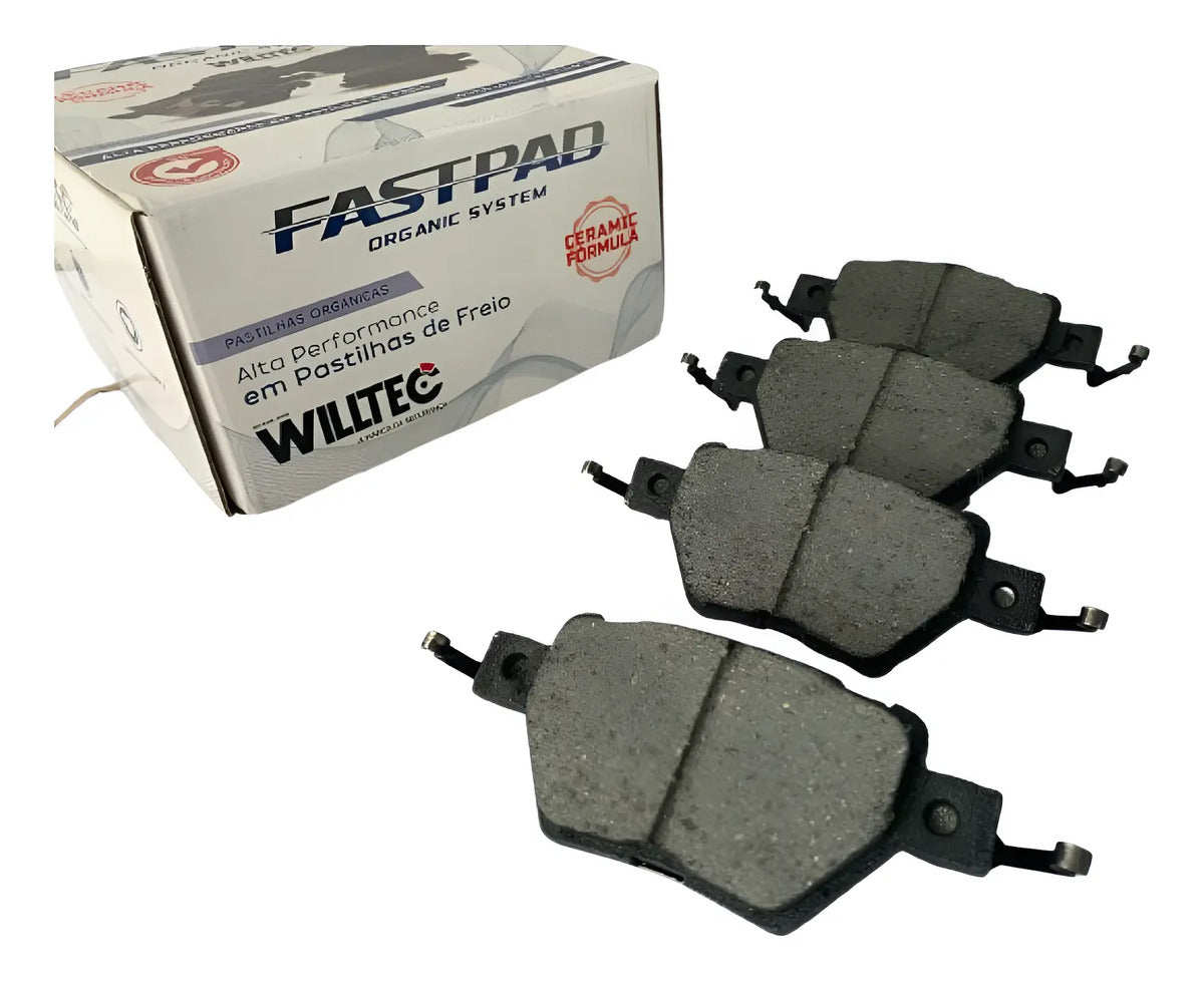 Pastilha De Freio Traseira Byd Dolphin Mini Cerâmica