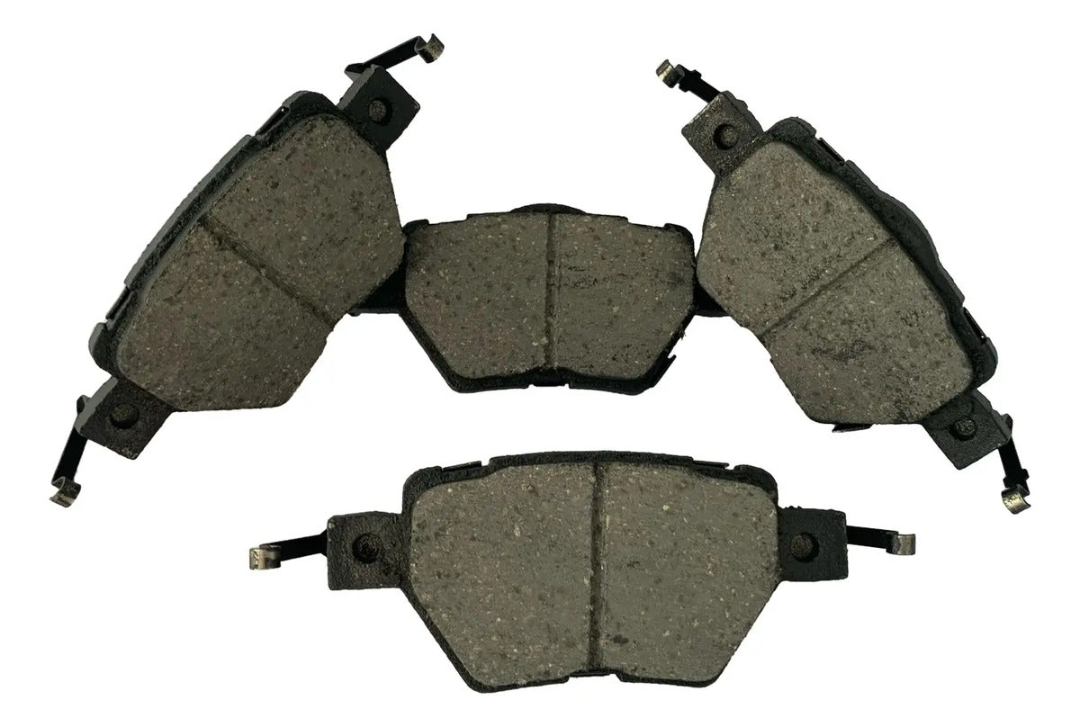 Pastilha De Freio Traseira Byd Dolphin Mini Cerâmica