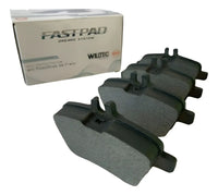 Pastilha De Freio Traseira Mercedes A200 2004 A 2011 Cerâmica
