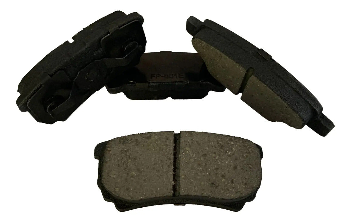 Pastilha de Freio Traseira Mitsubishi Airtrek 2002 A 2006 Cerâmica
