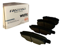 Pastilha de Freio Traseira Mitsubishi Airtrek 2002 A 2006 Cerâmica