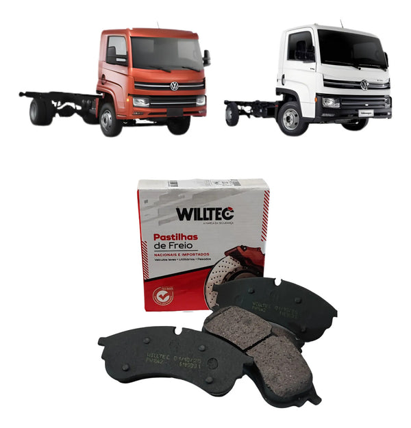 Pastilha Freio Dianteira Volkswagen Delivery 2018 A 2026
