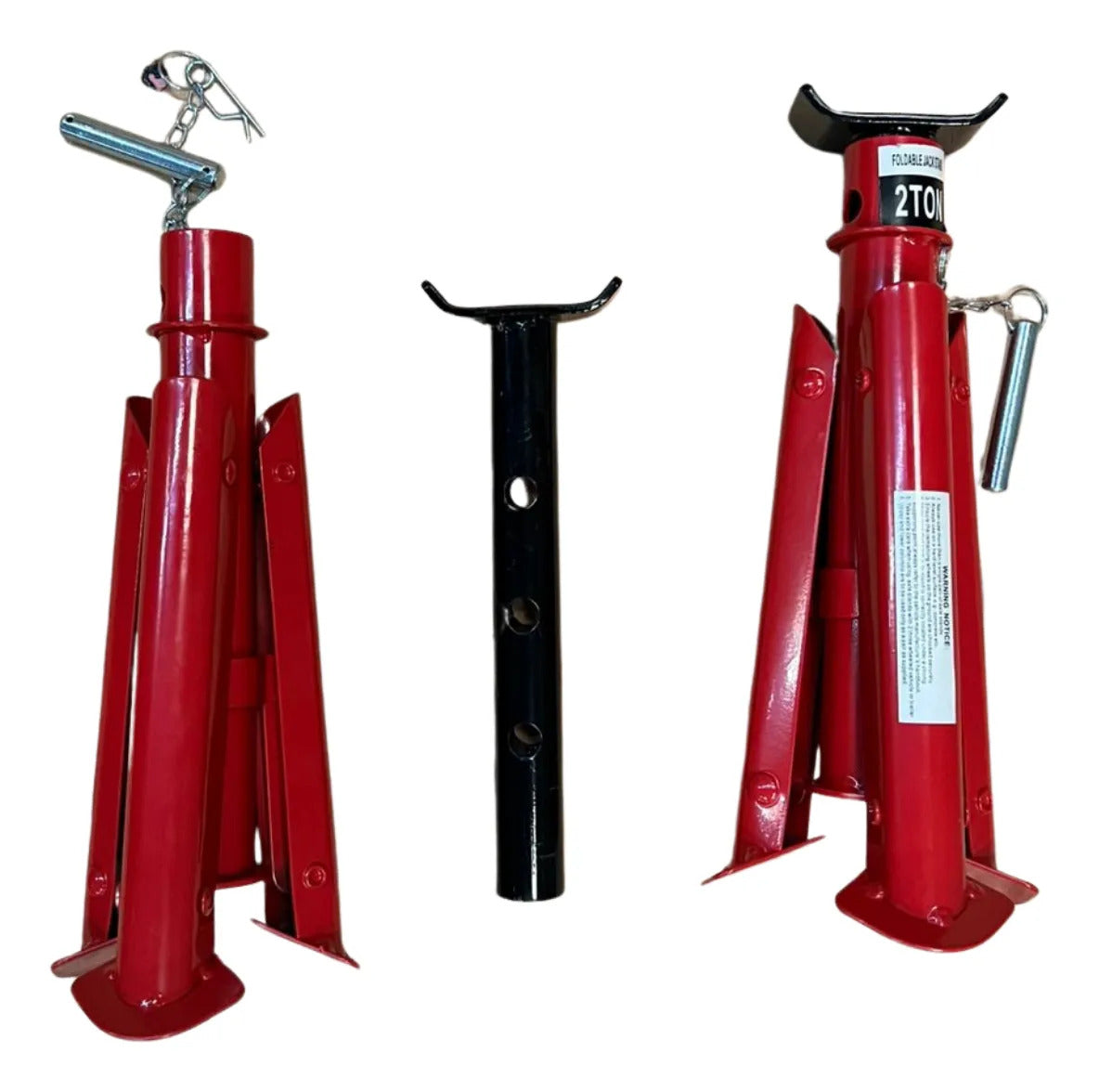 Par de Cavaletes Automotivos 2 Toneladas 370mm