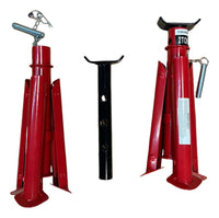 Par de Cavaletes Automotivos 2 Toneladas 370mm