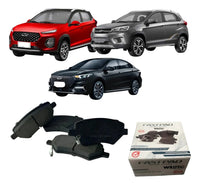 Pastilha de Freio Dianteira Chery Tiggo 2 Act Look 1.5 Cerâmica