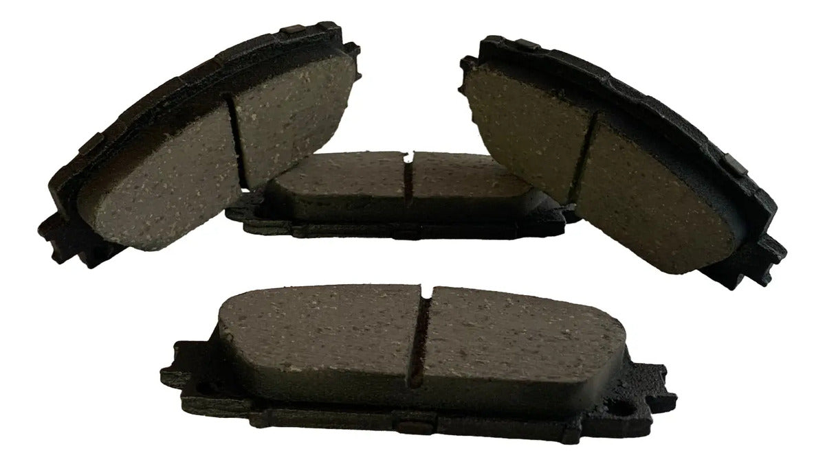 Pastilha de Freio Dianteira Lifan 530 2015 A 2016 Cerâmica