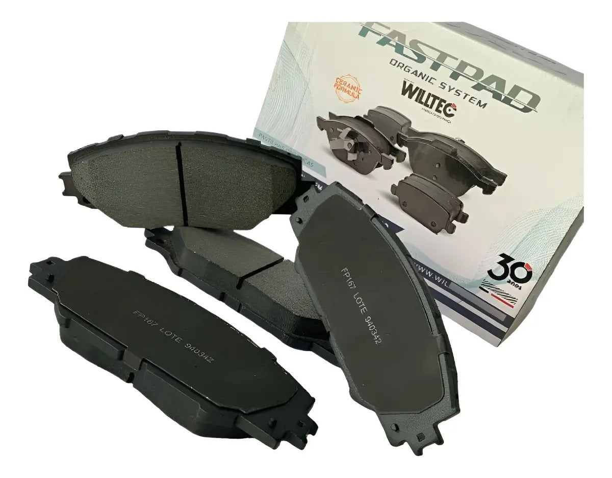 Pastilha de Freio Dianteira Toyota Rav4 2012 A 2025 Cerâmica