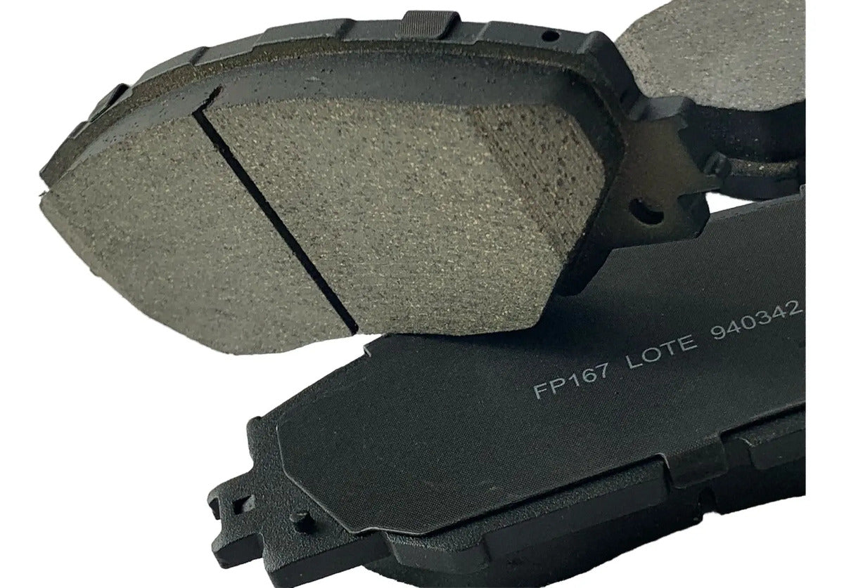 Pastilha de Freio Dianteira Toyota Rav4 2012 A 2025 Cerâmica